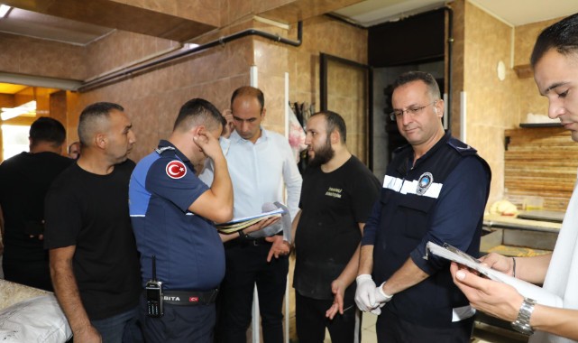 ŞEHZADELER’DE FIRINLARA SIKI DENETİM