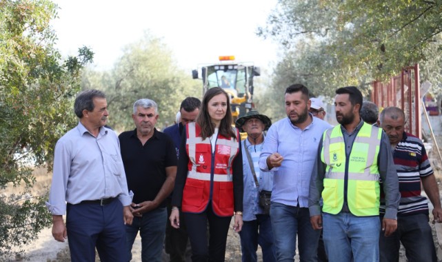 Şehzadeler’de Ova Yolları Çalışmaları Yoğun Bir Şekilde Devam Ediyor