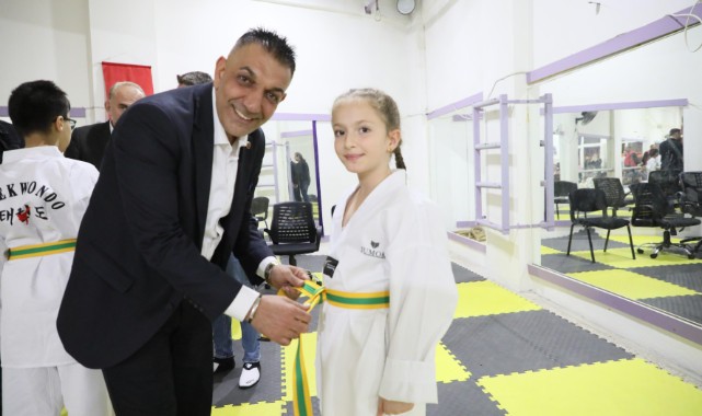 ŞEHZADELER’DE TAEKWONDO KUŞAK SINAVI HEYECANI