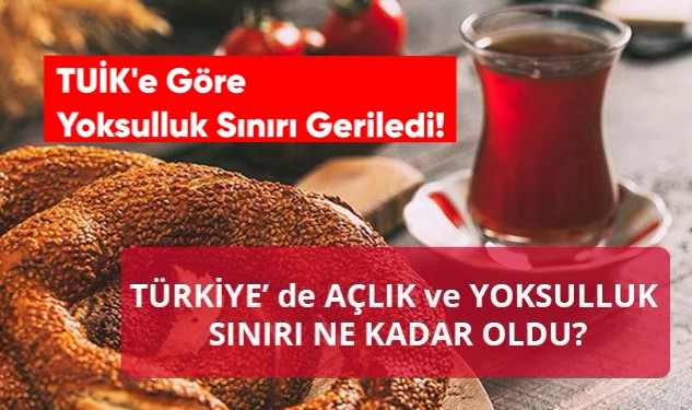 TUİK'e Göre Yoksulluk Sınırı Geriledi