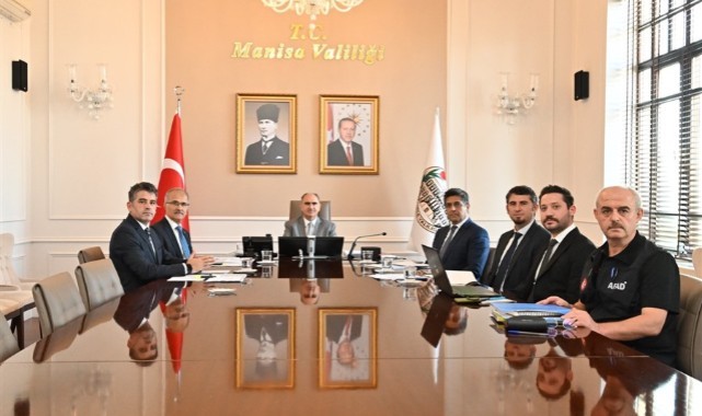 Uluslararası Afet Risklerinin Azaltılmasına İlişkin Toplantı Yapıldı