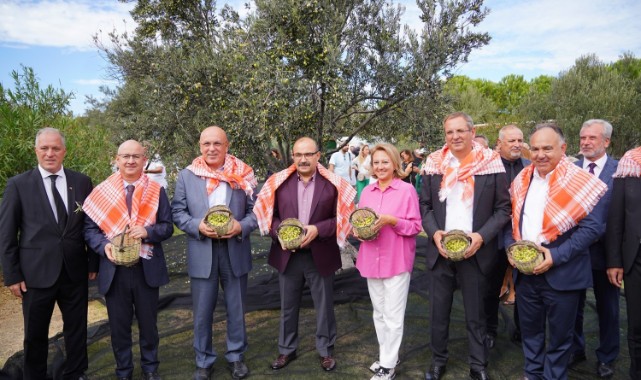 Uluslararası Ayvalık Zeytin Hasat ve Turizm Festivali’nden 19’uncu kez “Merhaba”