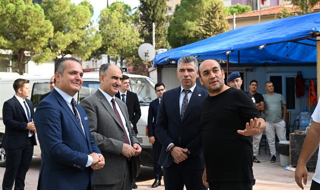 Vali Özkan, İlçelerde Değerlendirmelerde Bulundu
