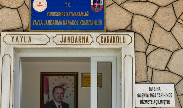 Yayla Jandarma Karakolu bugün 100 yaşında