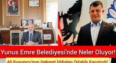 Yunusemre Belediyesi'nde Memura Hakaret Krizi: "Kuyumcu'yu İstifaya Davet Ediyoruz!"