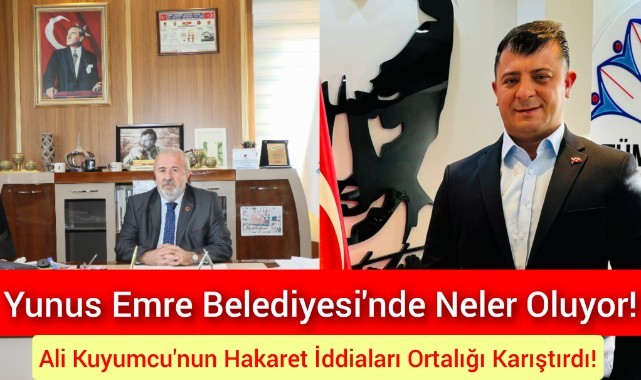 Yunusemre Belediyesi'nde Memura Hakaret Krizi: "Kuyumcu'yu İstifaya Davet Ediyoruz!"