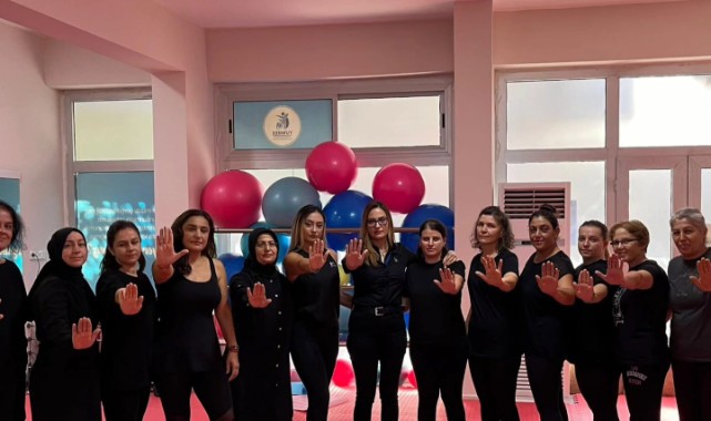 YUNUSEMRE'DE GENÇLİK VE SPOR HİZMETLERİ'NDEN KADIN CİNAYETLERİNE TEPKİ