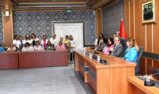 YUNUSEMRE’DEN MEME KANSERİ FARKINDALIK EĞİTİMİ