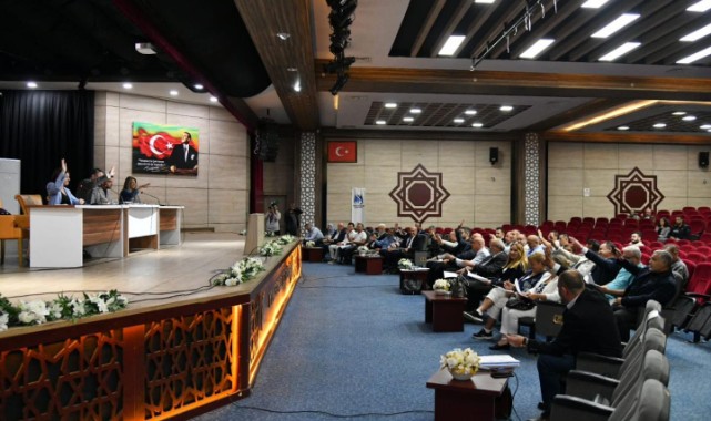 YUNUSEMRE EKİM AYI MECLİSİ 2. OTURUMU YAPILDI