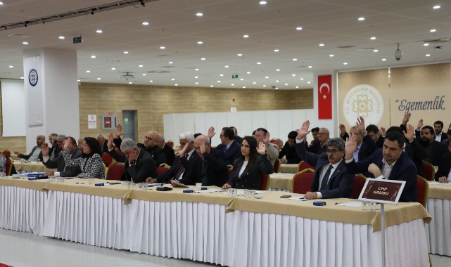 2025 Bütçesi Oy Birliği ile Kabul Edildi