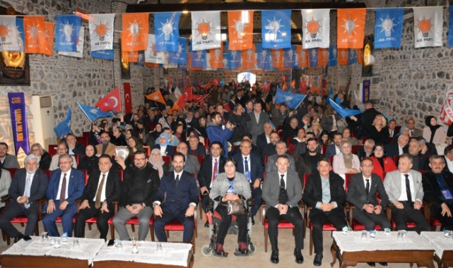 AK Parti Şehzadeler İlçe Başkanı Ahmet Nalbant Seçildi