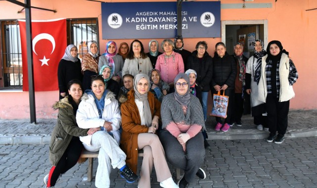 AKGEDİKLİ KADINLAR BU MERKEZİ ÇOK SEVDİ