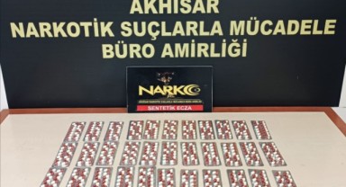 Akhisar’da Uyuşturucu Operasyonu: 616 Sentetik Hap Ele Geçirildi