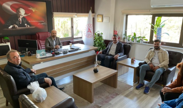 Bakkallar Odası'ndan Dr. Hamza Bambal'a Tebrik