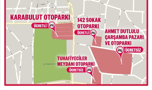 Başkan Besim Dutlulu’dan Tahir Ün Caddesi Park Düzeniyle İlgili Açıklama