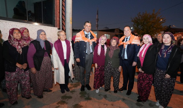 Başkan Zeyrek, “Manisa’nın 1089 Mahalle ve Köyünü Ziyaret Edeceğim”