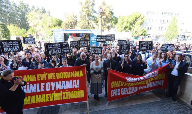 BU MÜCADELE EFES SELÇUK’UN MÜCADELESİDİR
