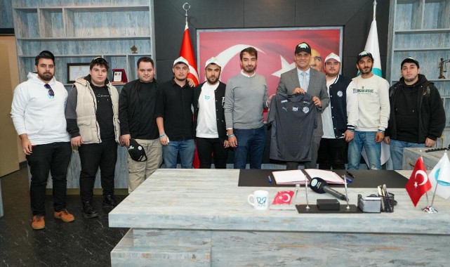 Büyükşehir’den Espor hamlesi: İşbirliği Protokolü İmzalandı