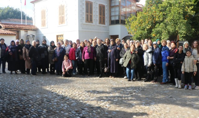 Büyükşehir’den Manisalı Kadınlara Salihli Gezisi