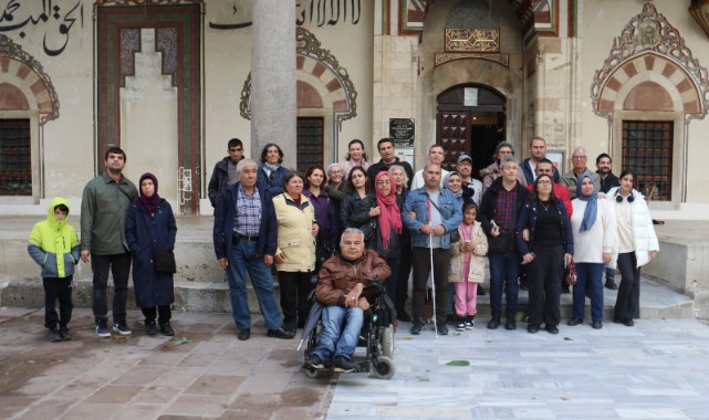 Büyükşehir, Herkes İçin Turizm Derneği Üyelerini Manisa’da Ağırladı