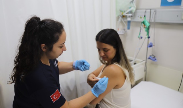 Büyükşehir Ücretsiz HPV aşısı İle Vatandaşların Yanında