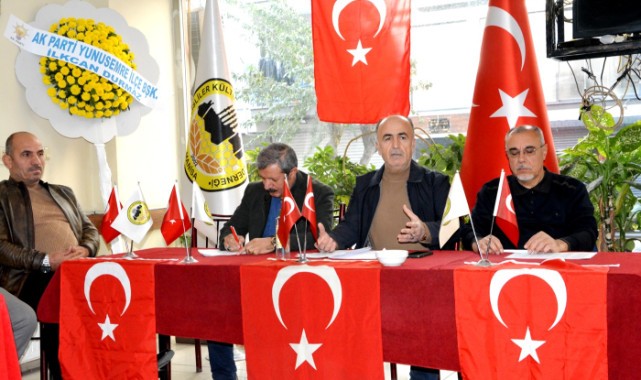 Cevdet Çiçek Altıncı Dönem İçin Yeniden Başkan