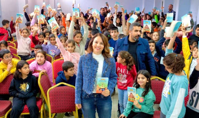 Çocukların mitoloji perisi Kars’ta