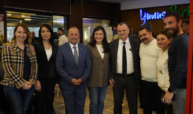 EĞİTİMCİ BAŞKAN ÖĞRETMENLERİ AĞIRLADI