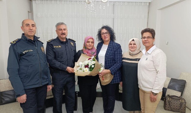 Emniyet Müdürü Fahri Aktaş'tan Şehit Ailesine Anlamlı Ziyaret