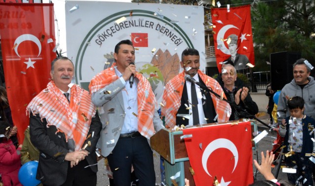 Gökçeörenliler Derneği'nde Halil Çakıcı Dönemi
