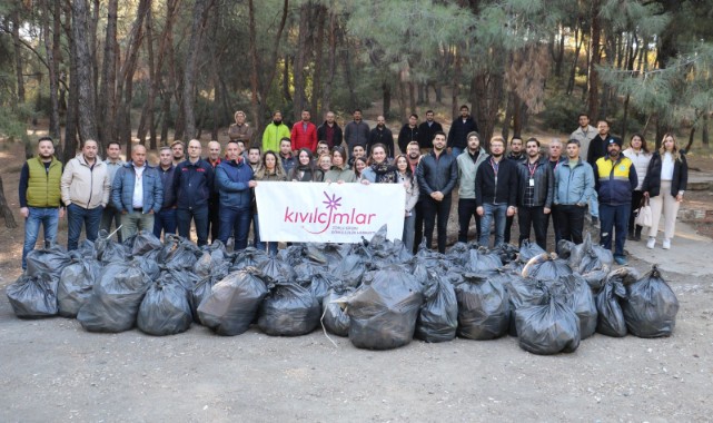 Gönüllülerden Çevre Temizliği Kıvılcımı