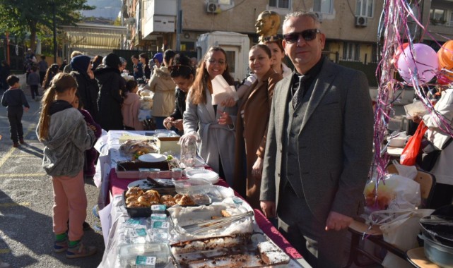 Halil Yurtseven İlkokulu Kermes Düzenledi.