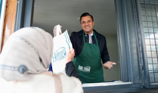 Halk Ekmek Şehzadelerde de hizmete başladı