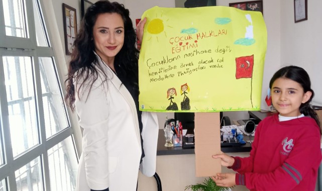 İbrahim Çelebi Mahallesi'nde Dünya Çocuk Hakları Günü Farkındalığı