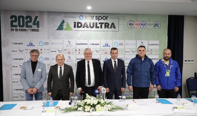 İDA ULTRA MARATON BASIN TOPLANTISI GERÇEKLEŞTİ