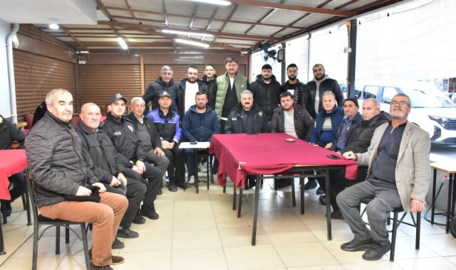 İl Emniyet Müdürü Fahri Aktaş'tan Kuşlubahçe Mahallesi'ne Ziyaret
