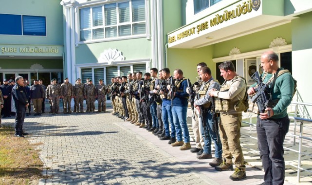 Kahraman Polisler Dualarla Uğurlandı