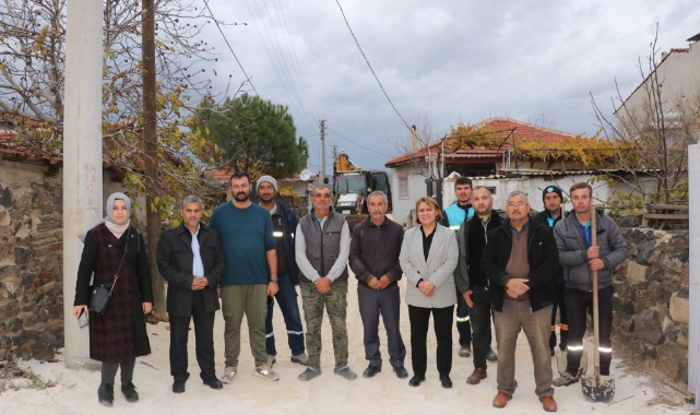 Kula'nın Sokakları Yenileniyor