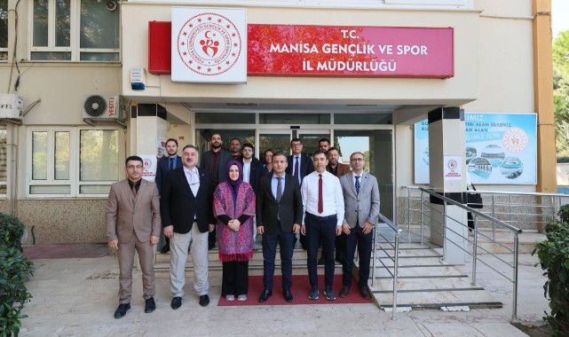 Manisa'da Roman Vatandaşlar İçin Saha Ziyareti