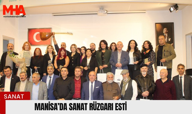 Manisa’da Sanatın Rüzgarı Esti: Şiir ve Türküyle Dolu Bir Gece