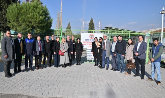 Manisa’da Sokak Hayvanları için İşbirliği