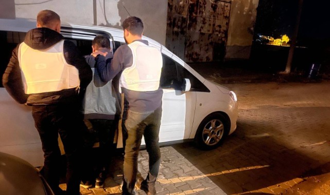 Manisa'da Terör Örgütü Üyesi Yakalandı!