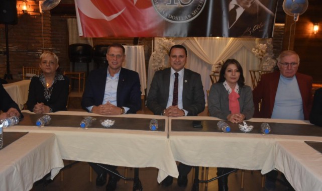 Manisa Dostlar Meclisi'nde Tarım ve Üzüm İhracatı Konuşuldu
