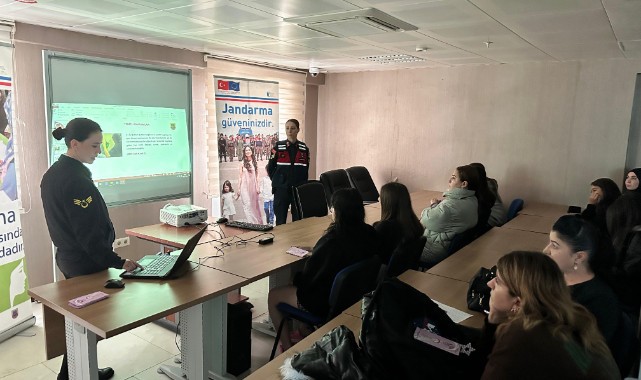 Manisa Jandarması'ndan Kadına Yönelik Şiddetle Mücadele Eğitimi