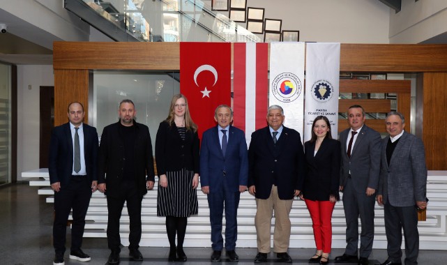 Manisa TSO ve Letonya Heyetinden Ekonomik İşbirliği