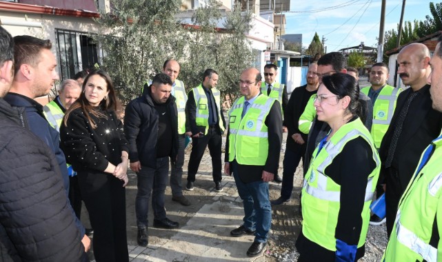 MASKİ Saruhanlı’nın Altyapısını Dirençli Hale Getirecek
