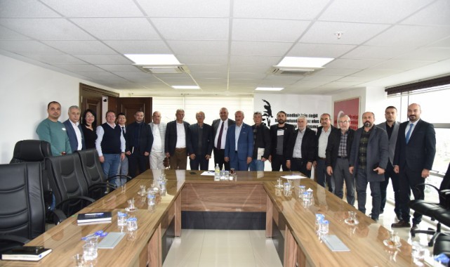 MASKİ Yuntdağlı Muhtarların Taleplerini Dinledi