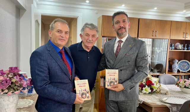 Müdür Uğurelli'den Emekli Eğitimcilere Vefa Ziyareti