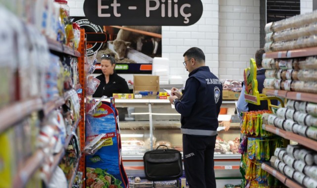 NARLIDERE’DE GIDA GÜVENLİĞİ DENETİMİ