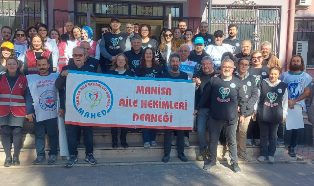 Sağlık Çalışanlarından İş Bırakma Eylemi